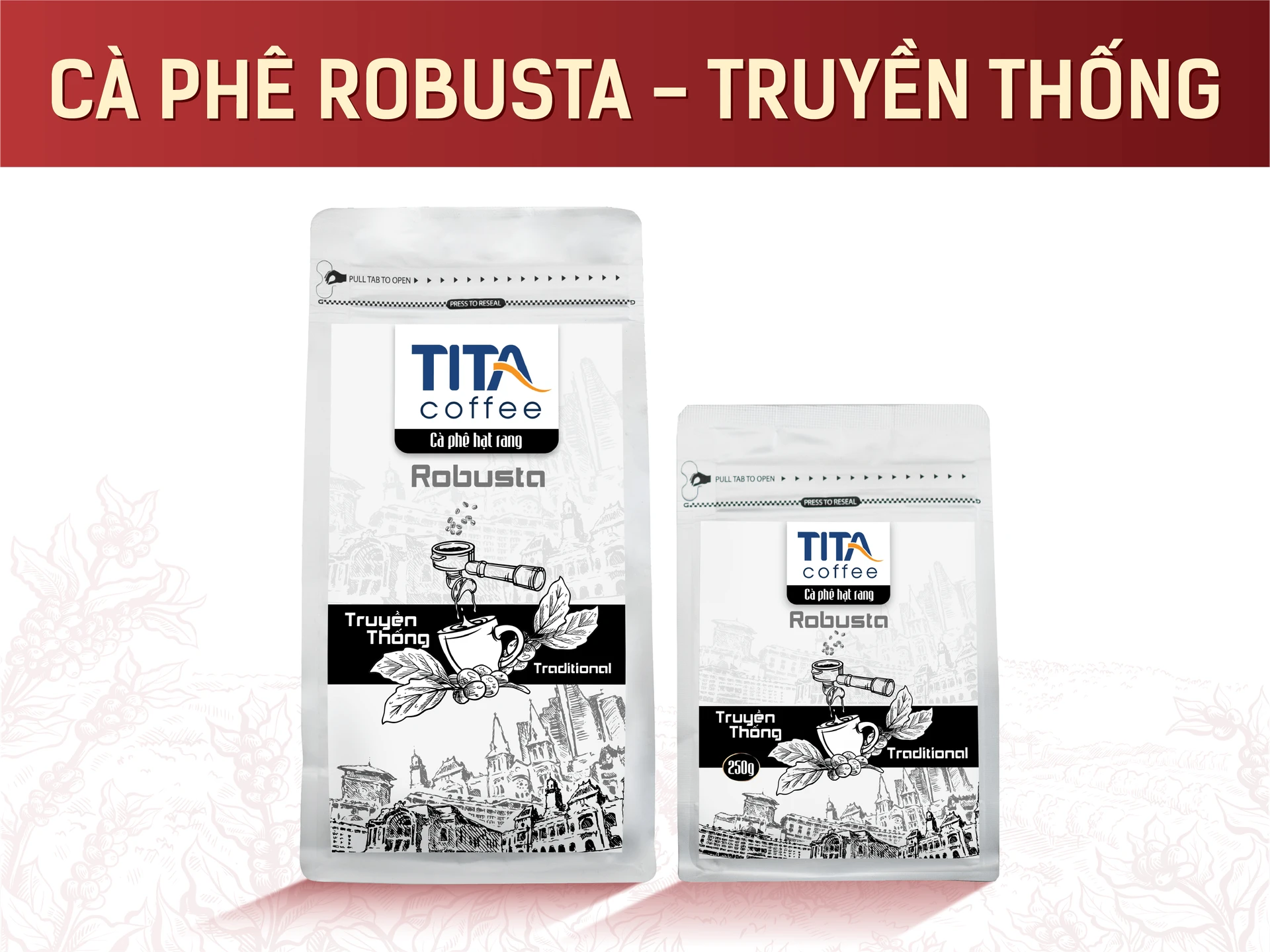 Tita Coffee - Traditional Robusta Coffee Beans